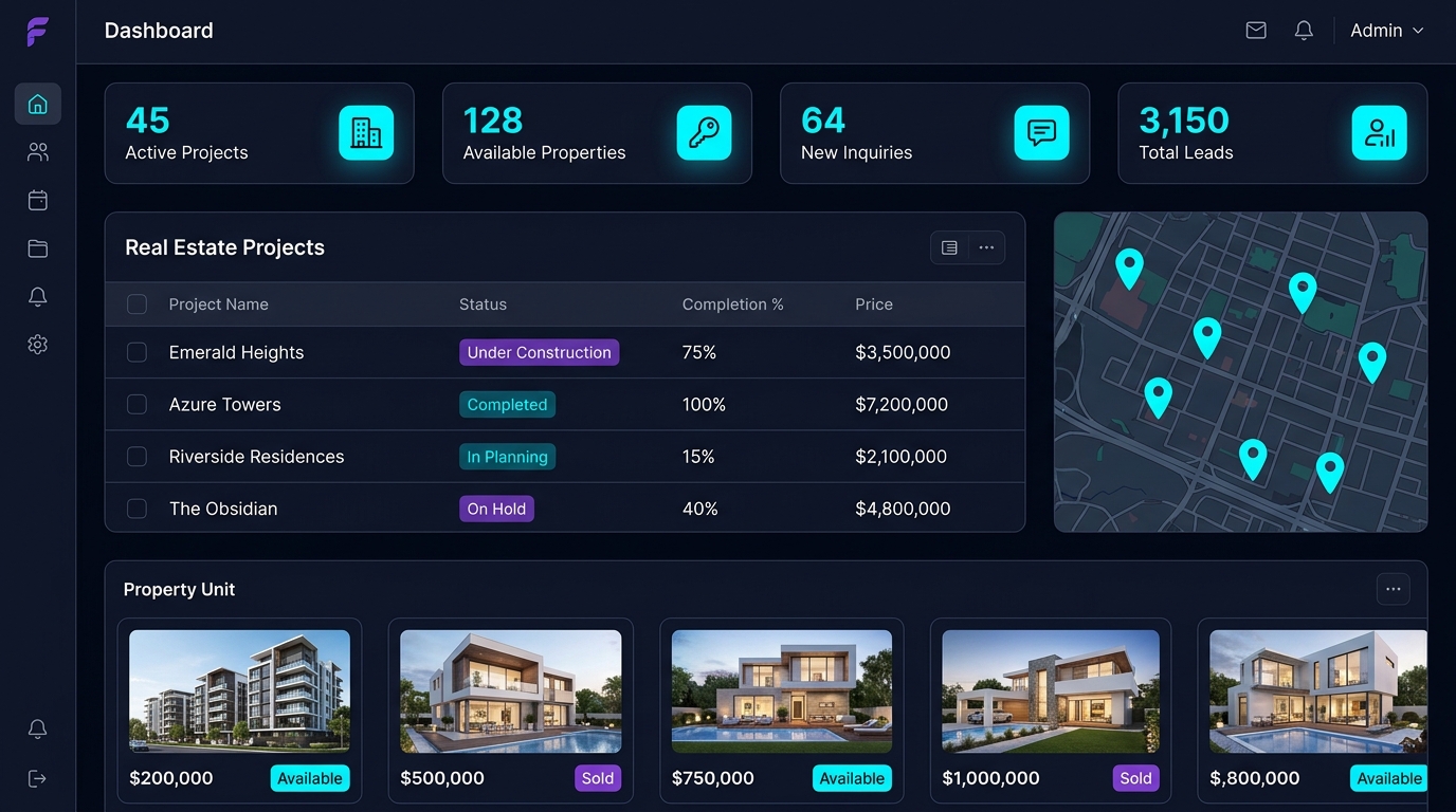 Hero Dashboard