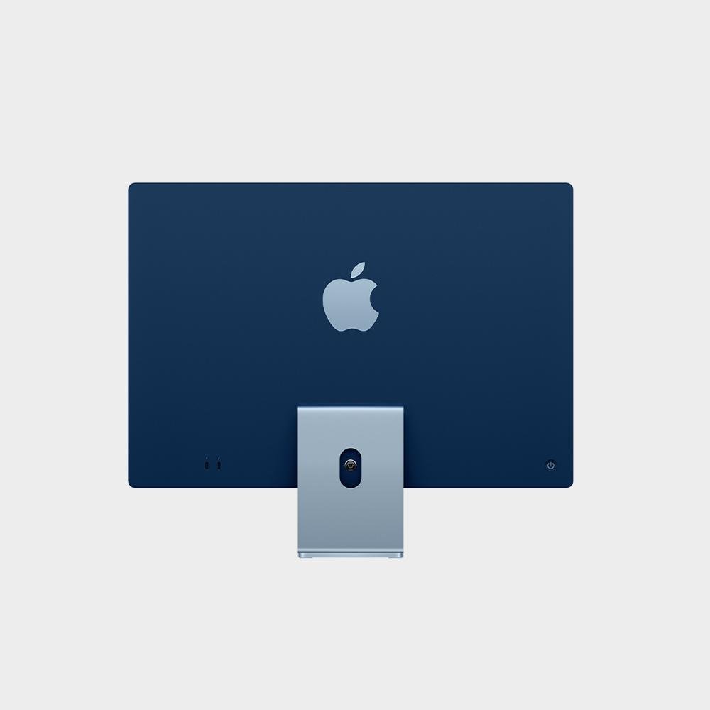 جهاز iMac مقاس 24 بوصة مزود بشاشة Retina 4 5K: شريحة Apple M3 مزودة بوحدة معالجة مركزية ذات 8 نواة ووحدة معالجة رسومات GPU ذات 10 نواة الصورة 5